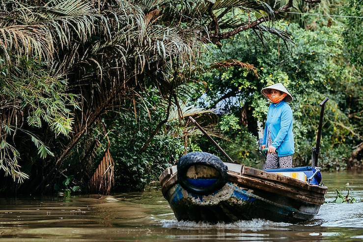 Mekong Delta - Vietnam © Droits reservés