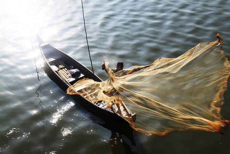 Fisherman on Inle Lake - Myanmar © Droits reservés