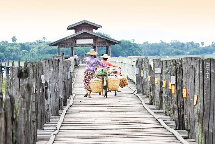 U Bein Bridge - Myanmar © Droits reservés