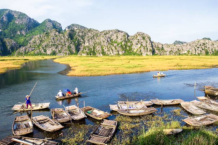 Van Long Wetland Nature Reserve - Vietnam © Sonha/Stock.adobe.com