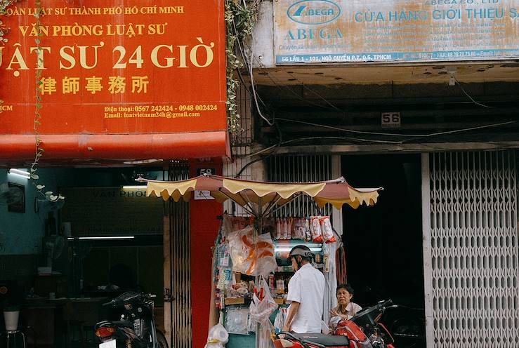 Hô Chi Minh Ville (Saigon) - Vietnam © Olivier Romano