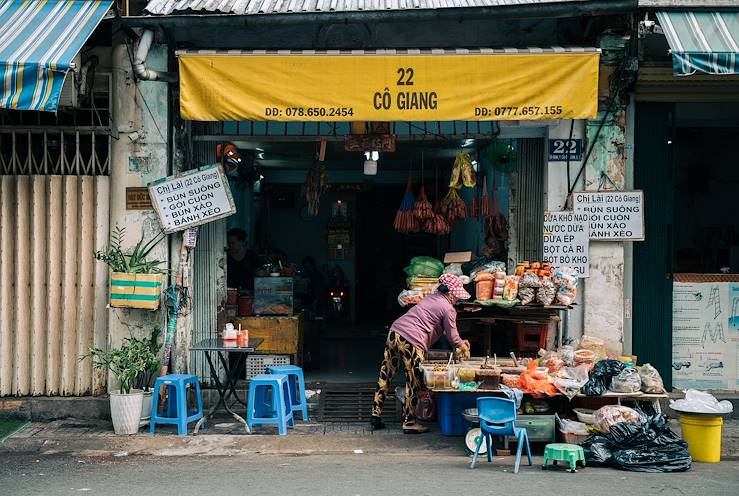 Hô Chi Minh Ville (Saigon) - Vietnam © Olivier Romano