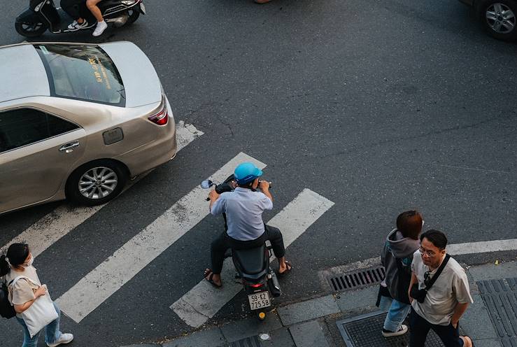 Hô Chi Minh Ville (Saigon) - Vietnam © Olivier Romano