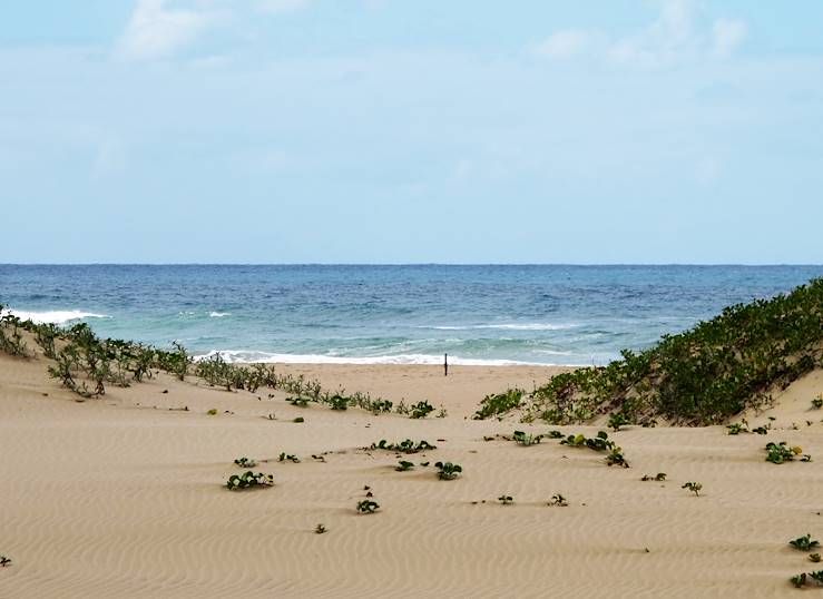 Jabula Beach - Santa Lucia - Afrique du Sud © Anne-Marie Duffoux