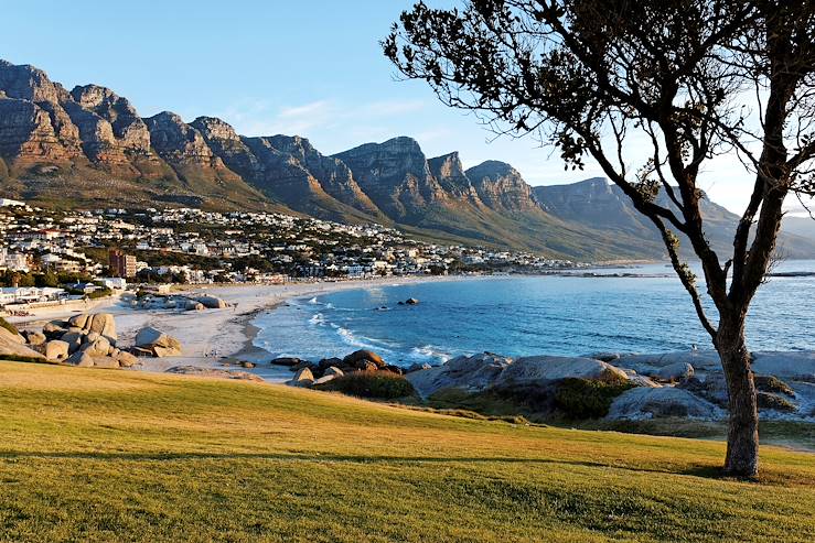 Cap Town area - South Africa © Alexis Lesaffre/Fotolia