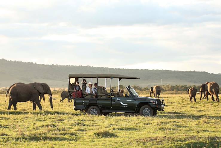 Going on safari in South Africa © Droits reservés