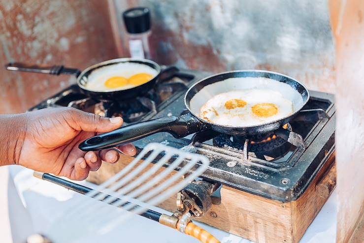 Safari breakfast - South Africa © Droits reservés