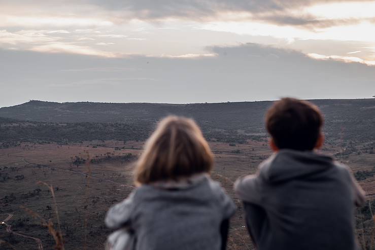 Bush landscape - South Africa © Olivier Romano