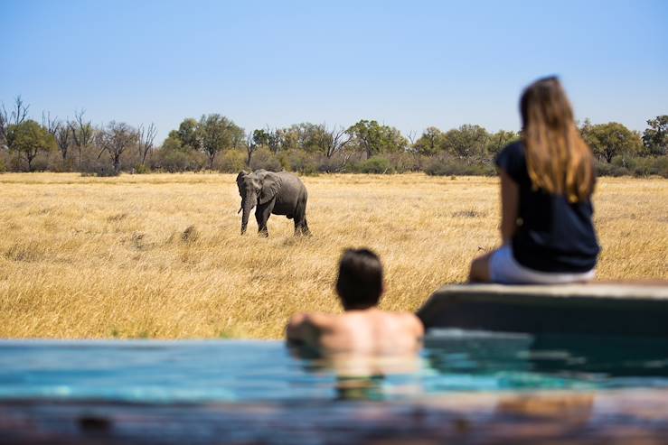 Little Machaba - Khwai - Botswana © Andrew Howard/Little Machaba 