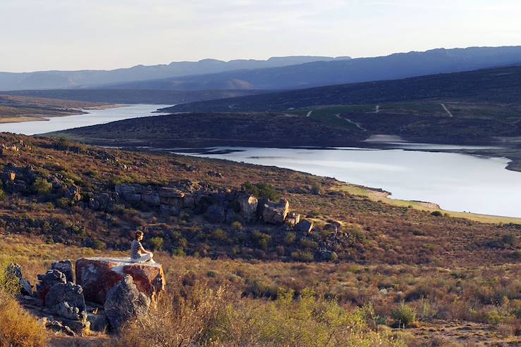 Meditating - South Africa © Cederberg Ridge Wilderness Lodge