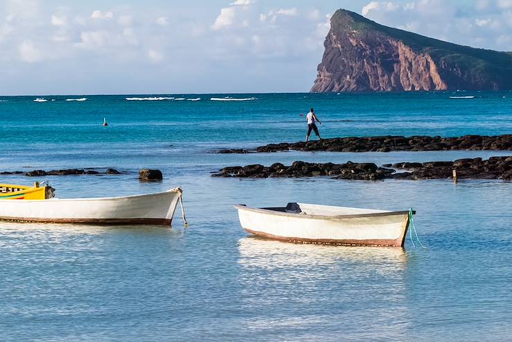 Boats in Mauritius © Droits reservés