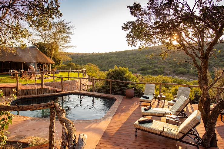 Lodge in South Africa © Lalibela Mark's Camp 