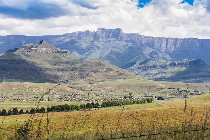 Bergville - Afrique du Sud © Fezekile Futhwa/stock.adobe.com