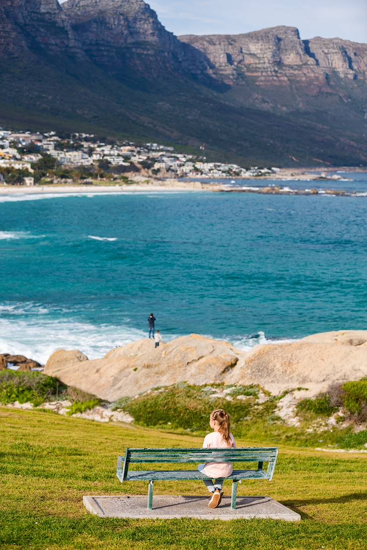 Sea and Moutain in South Africa © Droits reservés