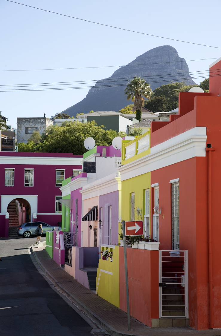 Bo-Kaap area in Cape Town - South Africa © Droits reservés