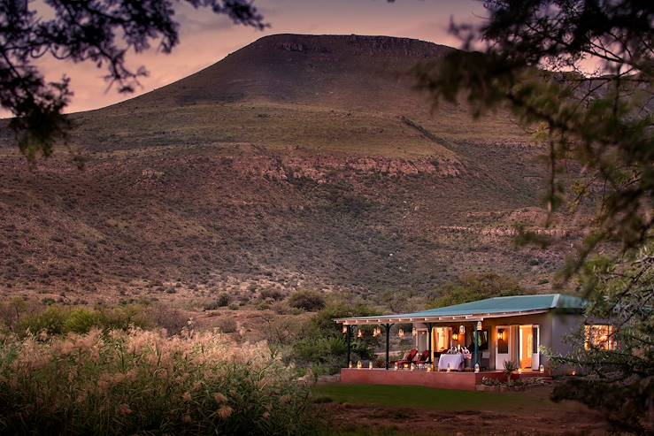 Parc national du Karoo - Afrique du Sud © Samara Karoo Lodge