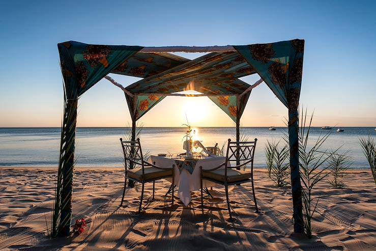 Cocktails on te beach - South Africa © Droits reservés