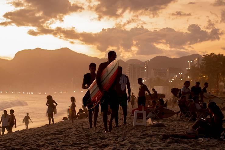 Arpoador - Rio de Janeiro - Brazil © Alix Pardo