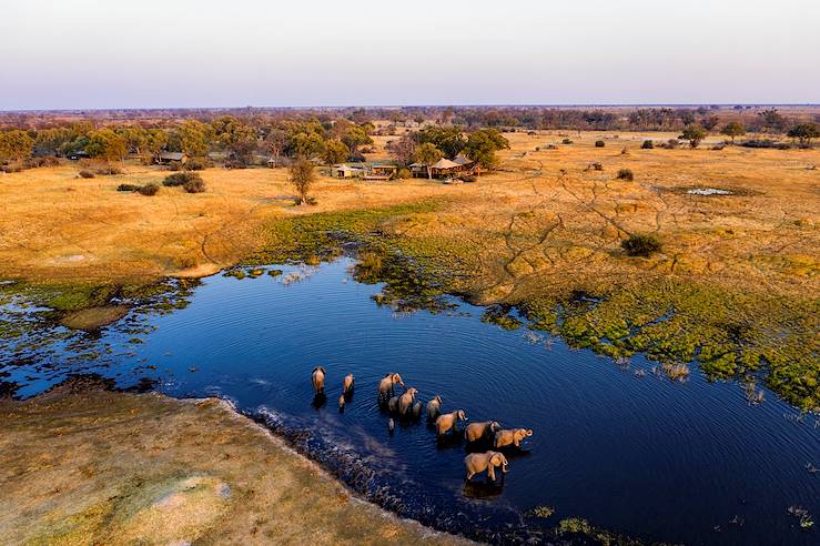 Okavango Delta - Botswana © Camp Tuludi