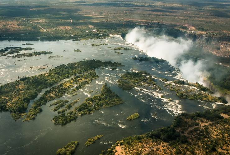 Victoria Falls - Zimbabwe © Droits reservés