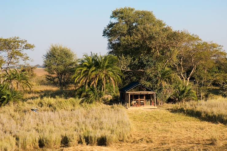 Busanga Bush Camp - Kafue National Park - Zambia © Dana Allen / Busanga Bush Camp