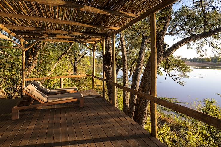 Luxury Lodge - Zambia © Droits reservés