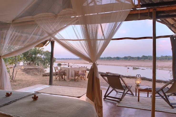 Luxury Lodge - Zambia © Kakuli Bush Camp 