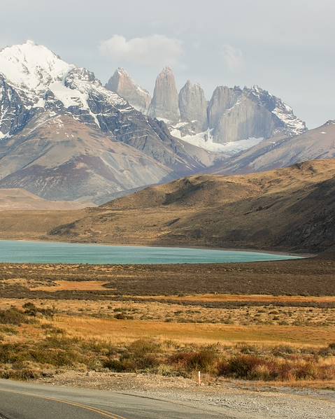 Itinerary Southern Patagonia,Torres del Paine National Park,Northern Patagonia