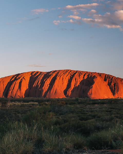 Itinerary Uluru & The Northern Territory,Queensland,Great Barrier Reef and the Whitsundays,Sydney & New South Wales