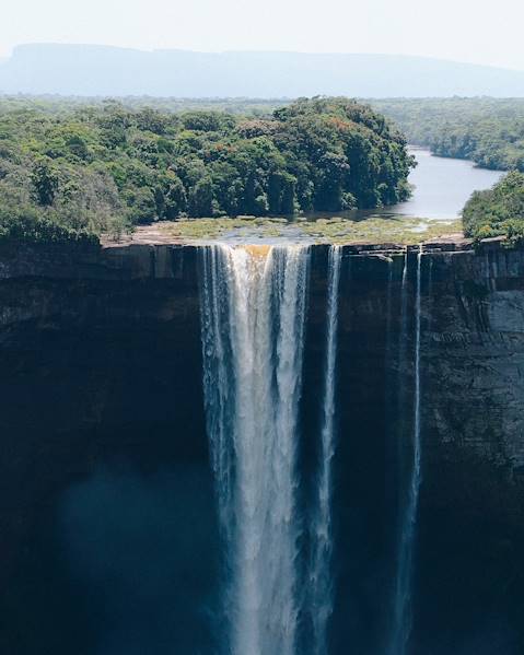 Itinerary Guyana,Barbados