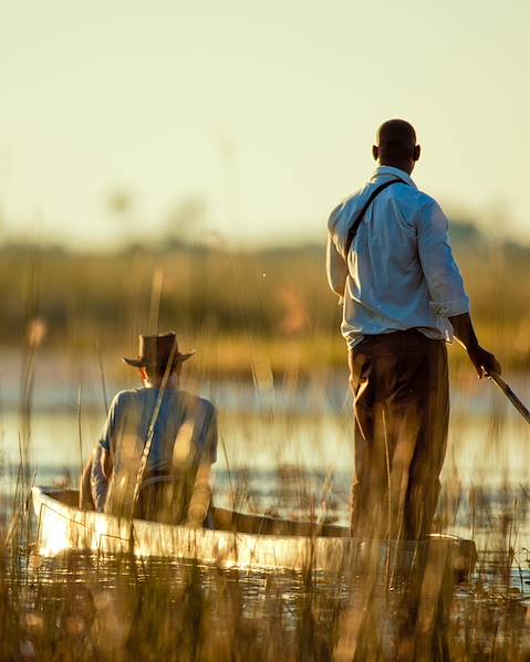 Itinerary Victoria Falls,Zimbabwe,The Okavango Delta & Beyond