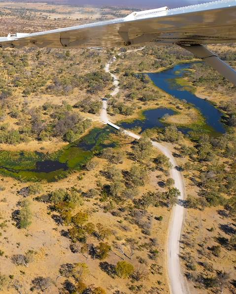 Itinerary The Okavango Delta & Beyond