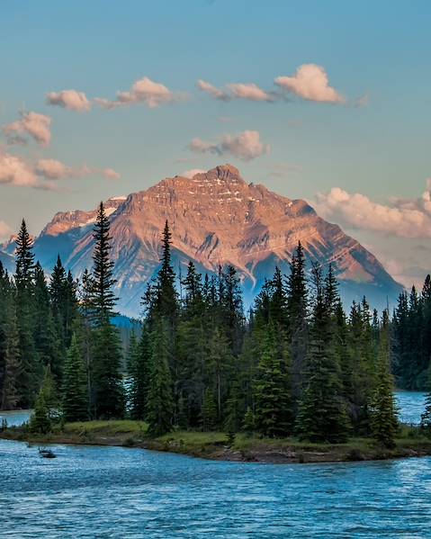 Itinerary British Columbia,The Canadian Rockies