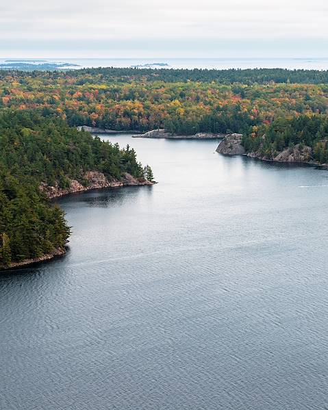 Itinerary Canada - Toronto - Lake Huron - Algonquin Park