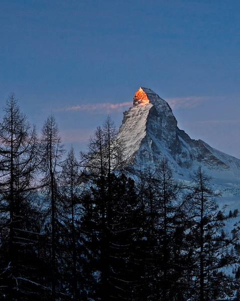 Itinerary Zermatt