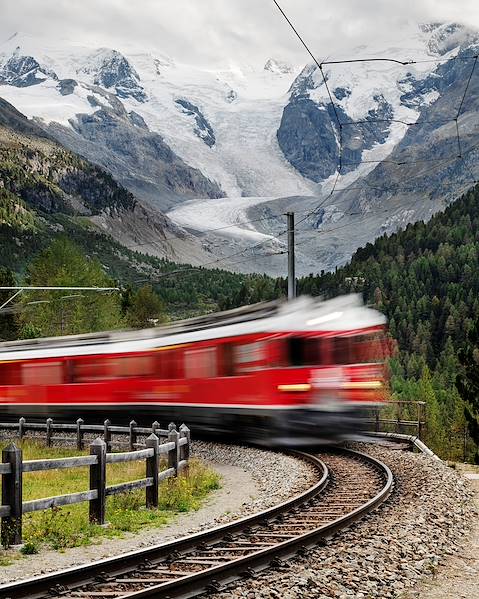 Itinerary Saas-Fee - Paris