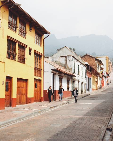 Itinerary Santa Marta & Tayrona,Bogotá,Cartagena,The Coffee Triangle