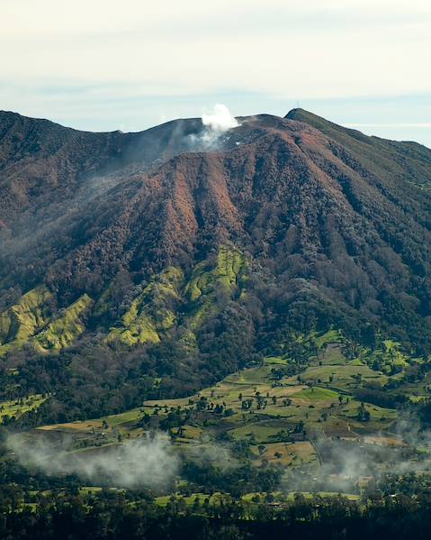 Itinerary Arenal National Park - Playa Negra - Montezuma - Manuel Antonio - Golfito - Puerto Viejo de Talamanca