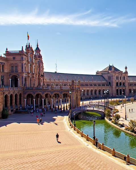 Itinerary Seville,Lyon, Burgundy & the Rhone Valley,Bordeaux,Barcelona & Catalonia