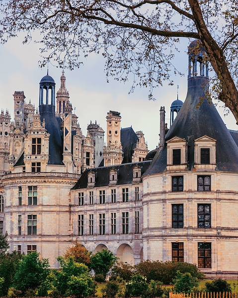 Itinerary France - Paris - Versailles - Loire Valley