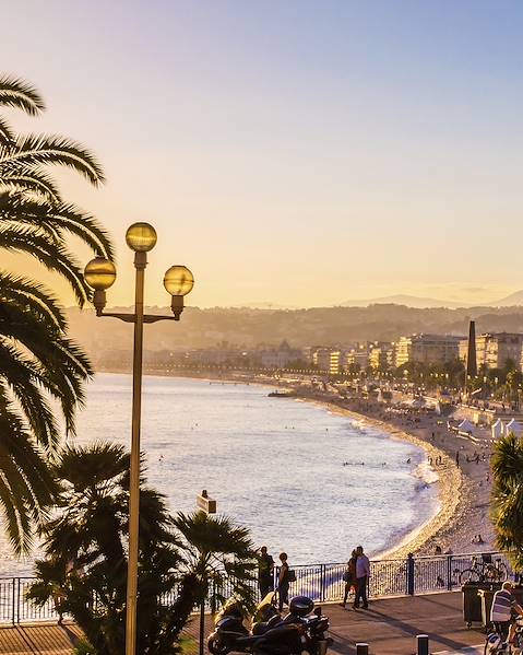 Itinerary The French Riviera ,Provence