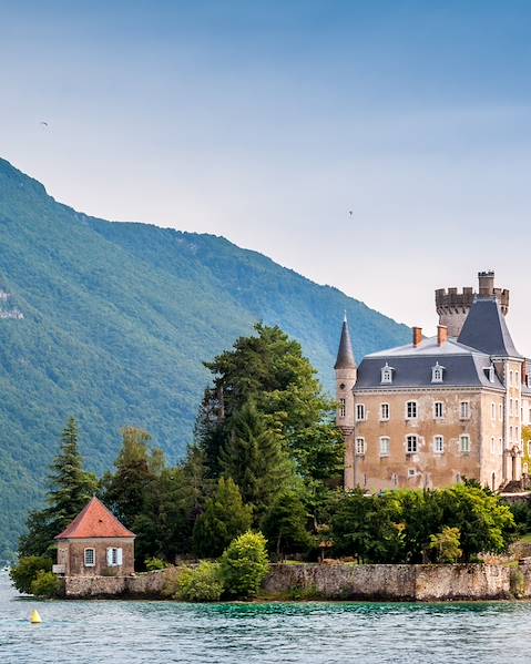 Itinerary France - Beaujolais - Lyon - Chamonix - Annecy