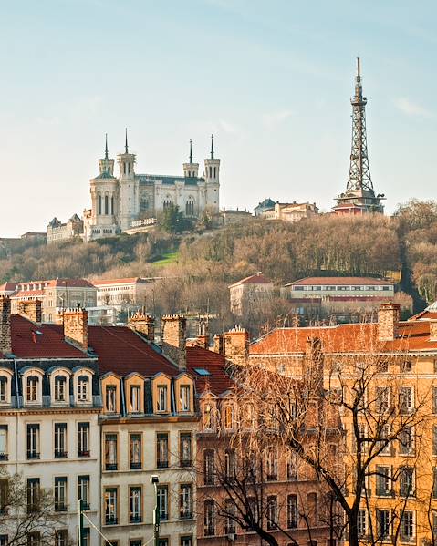 Itinerary Lyon, Burgundy & the Rhone Valley