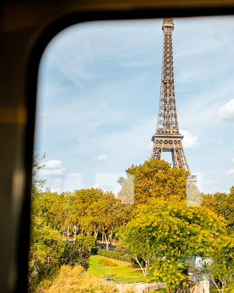 Itinerary Paris