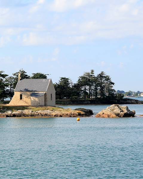 Itinerary La Gacilly - La Trinité-sur-Mer - Combrit - Trébeurden - Saint-Briac-sur-Mer