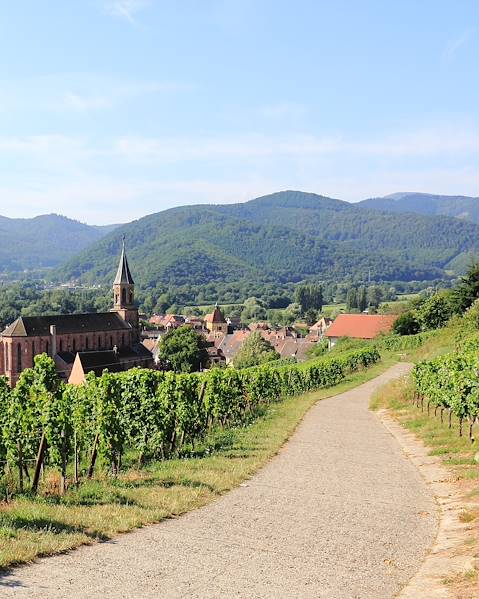 Itinerary France - Alsace