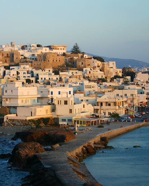 Itinerary Naxos ,Paros