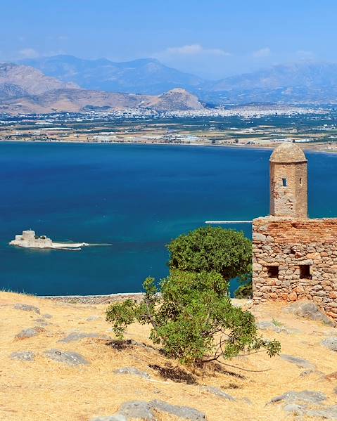 Itinerary Peloponnese