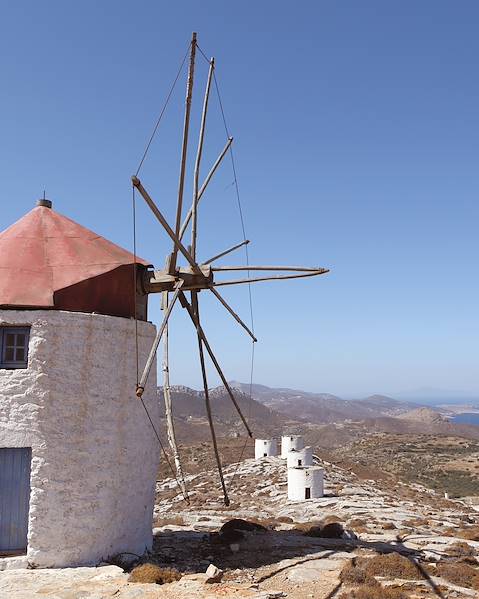 Itinerary Greece - Athens - Amorgos - Naxos