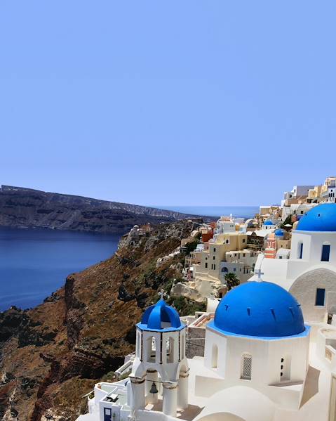 Itinerary Santorini